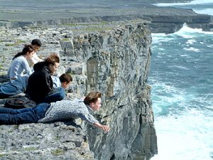 Familien Urlaub in Irland Wild Atlantic Way