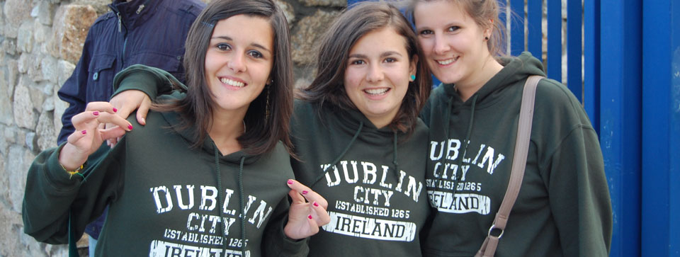 Sprachreise für Schüler und Jugendliche nach Dublin