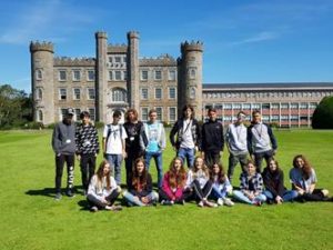 Irland Sprachreise für Jugendliche 12-17 JahreSprachschuleGormanston College Summerschool - Dublin
