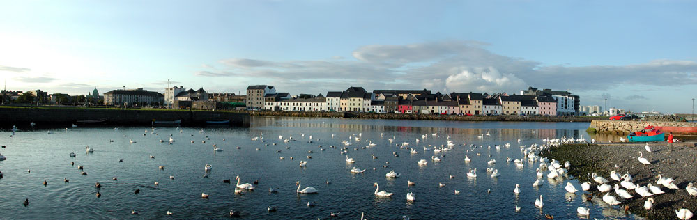Jugendsprachreise und Ferienfreizeit in Galway, Irland.