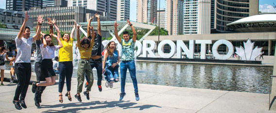 Sprachreise für Jugendliche und Schüler in Toronto Kanada
