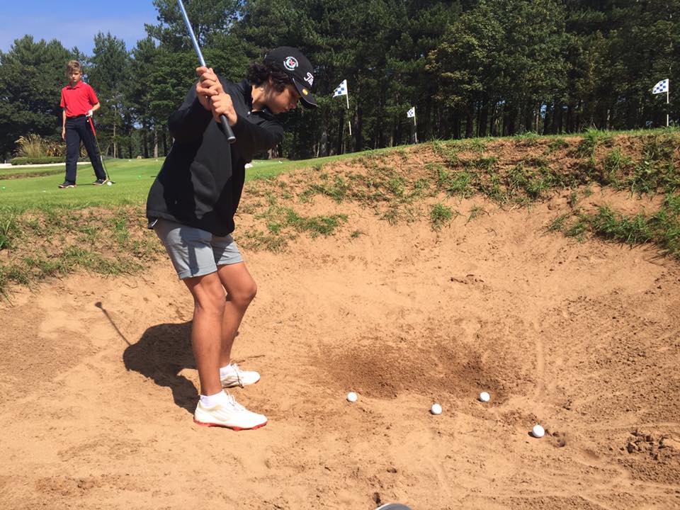 Golfcamp und Sprachreise in England