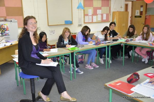 Englisch Unterricht Summerschool Kilkenny