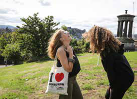 Schülersprachreise in Schottland